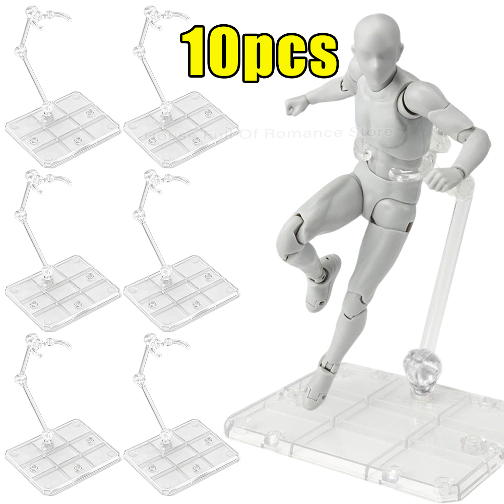 Model Kit Rg - 2/5/10PCS Assembly Action Figure Display Holder