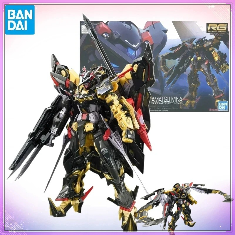 Model Kit Rg - Bandai Original Gundam RG 1/144 ASTRAY