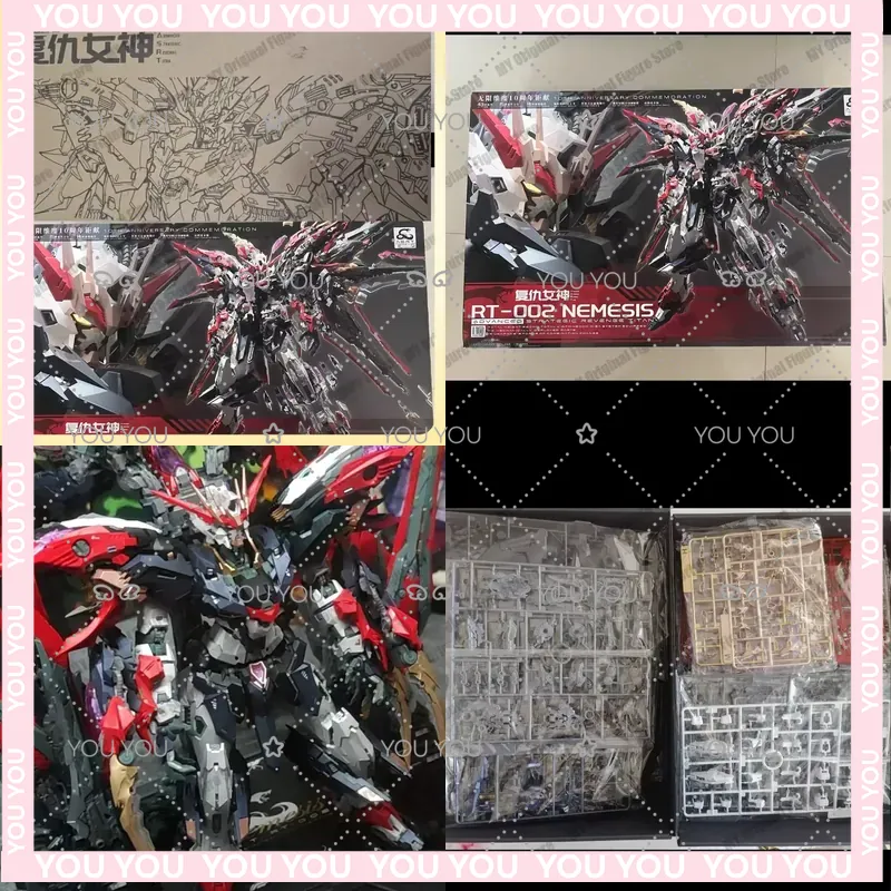Fenrir Model Kit In Era - For Nemesis Dimension Infinity Vengeance Strategic