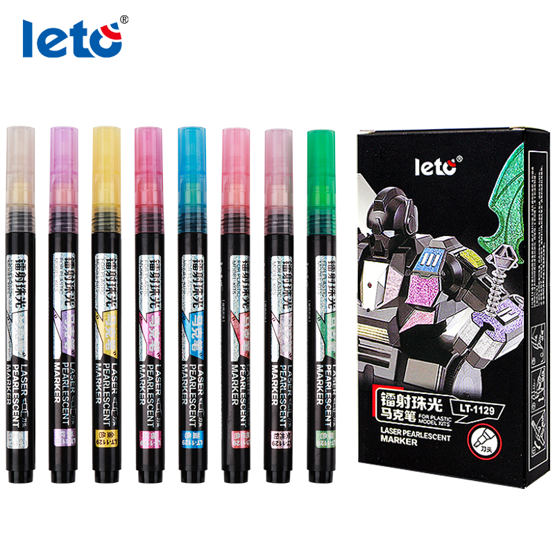 Model Kit Markers - Leto Super Metallic Model Marker Pearlescent