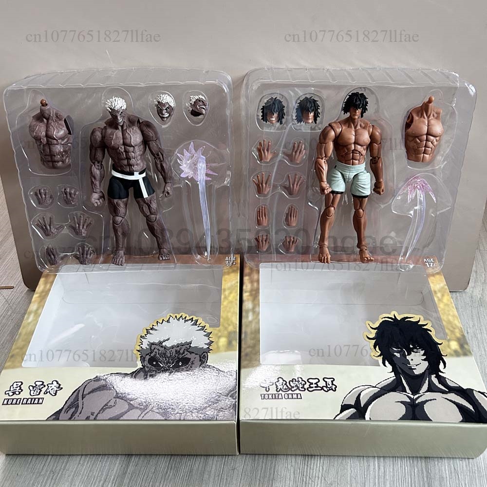Model Kit Xenoblade - Kengan Ashura Tokita Ohma Storm Toys