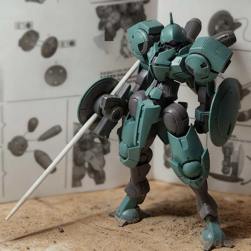 Model Kit Rg - HG 1/144 HEINDREE CFP-010 The Witch