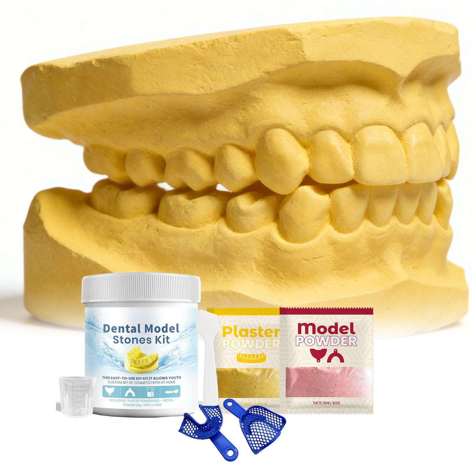 Model Kit Tool - Teeth Molding Kit Study Model Craft