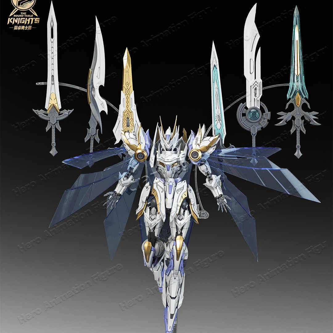 Model Kit Tristan - SNAA GREATSWORD TRISTAN Action Figure Percival