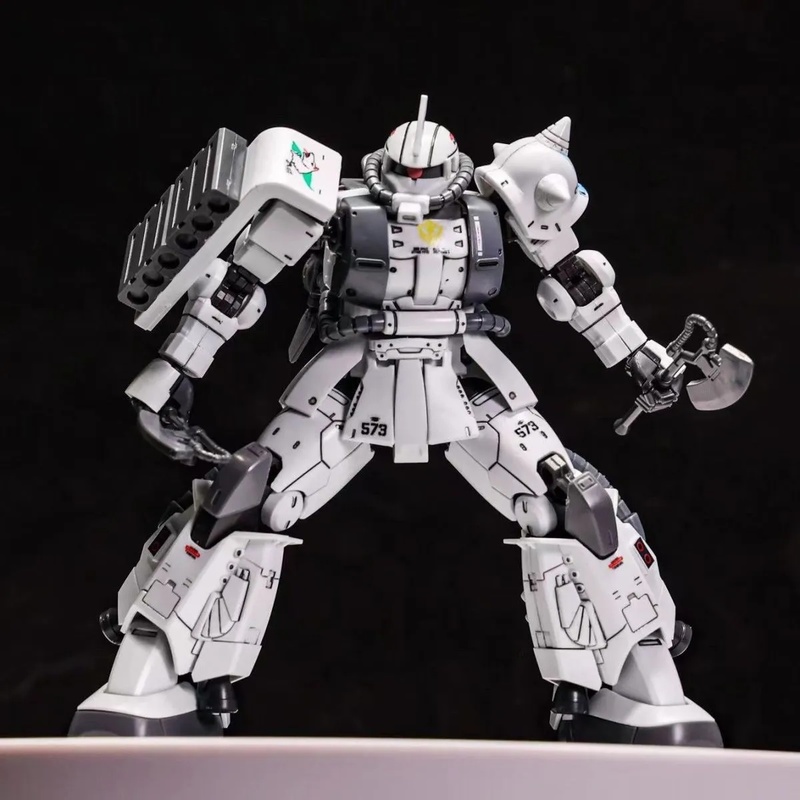Model Kit Jms - GTO ZAKU II White Wolf Shin