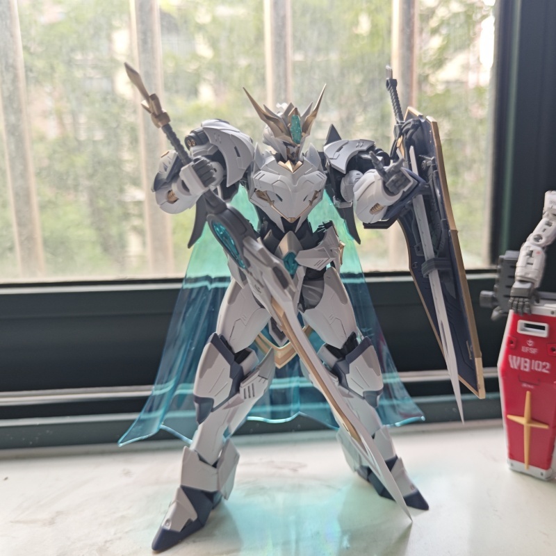 Model Kit Tristan - In Stock SNAA HG Tristan Assembly