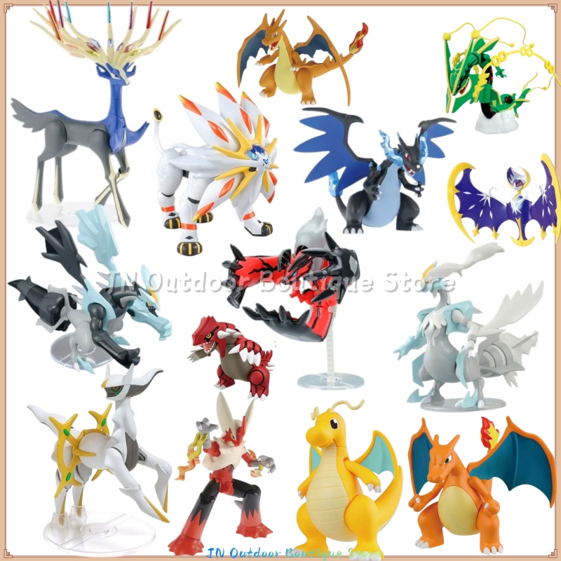 Model Kit Xerneas - Bandai Pokemon Plamo Assembly Model Kit