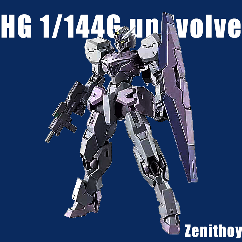 Model Kit Rg - HG 144 Witch From Mercury Series