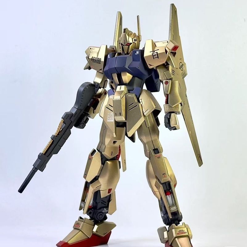 Model Kit Jms - 1/144 HG New Generation Hyakushiki Plate
