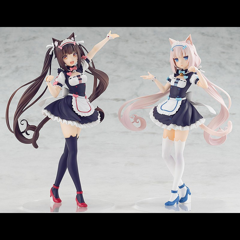 Model Kit Oshi No Ko - Nekopara Chocola Vanilla KO Figurine Cute