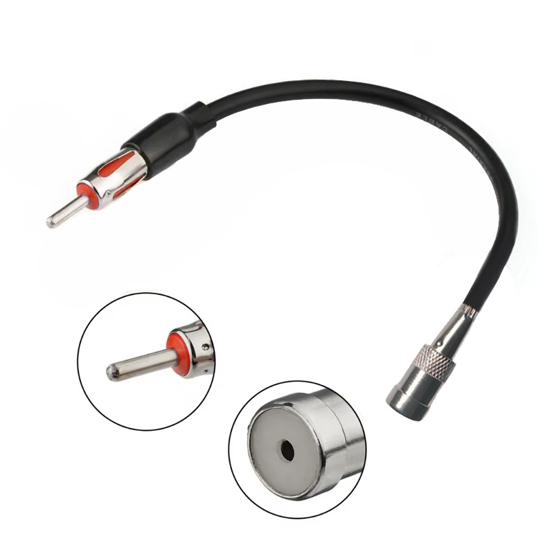 Model Kit Volkswagen - Car Stereo Car Radio Antenna Adapter