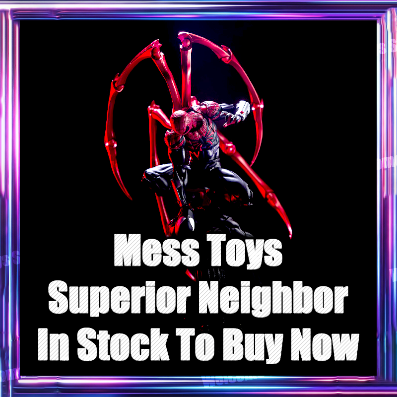 Model Kit Spiderman - In Stock Mess Toys Spiderman Superior