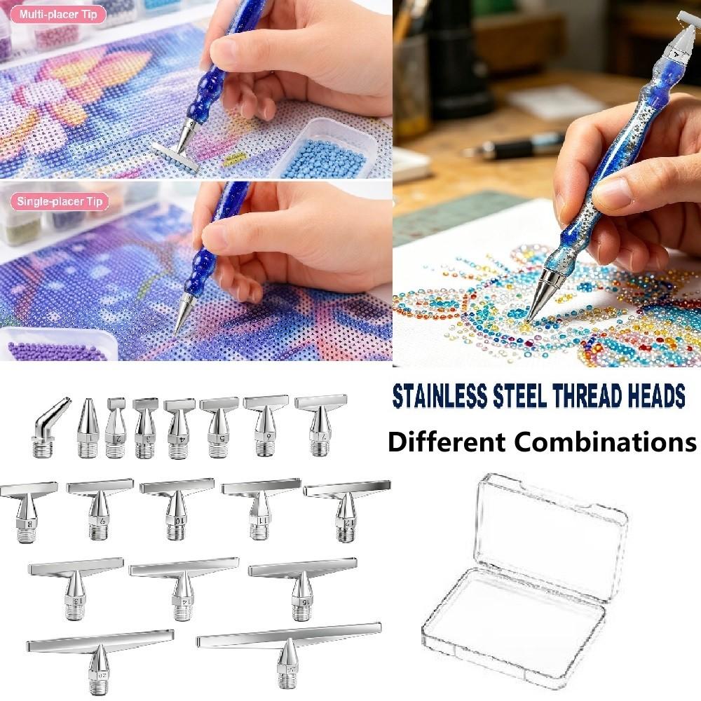 Model Kit Tool - DIY High-Quality Stainless Steel Threaded Diamond