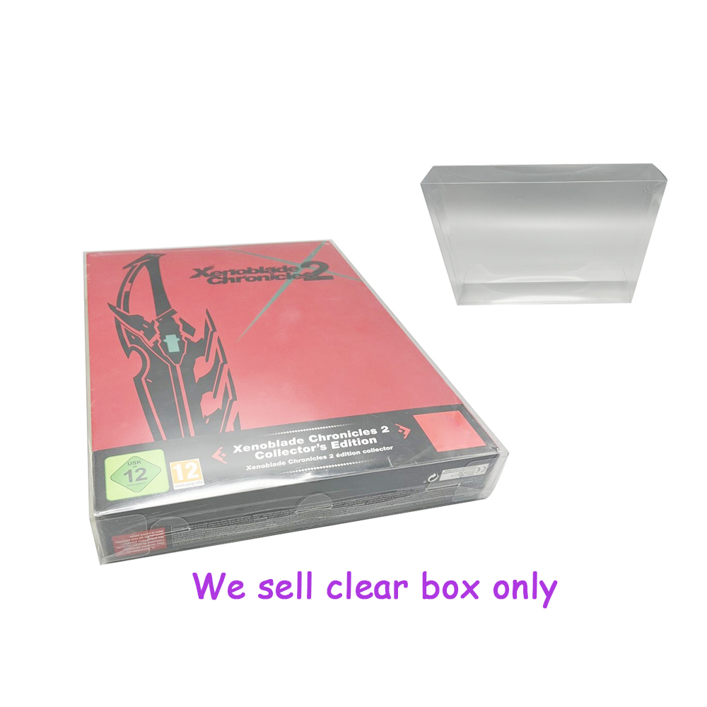 Model Kit Xenoblade - Transparent TEP Box For Switch NS