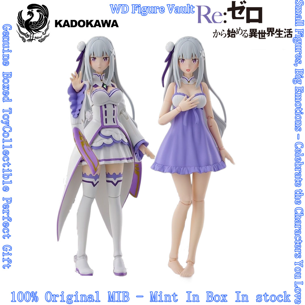 Model Kit Oshi No Ko - KADOKAWA Plastic Model Re:ZERO Emilia DX