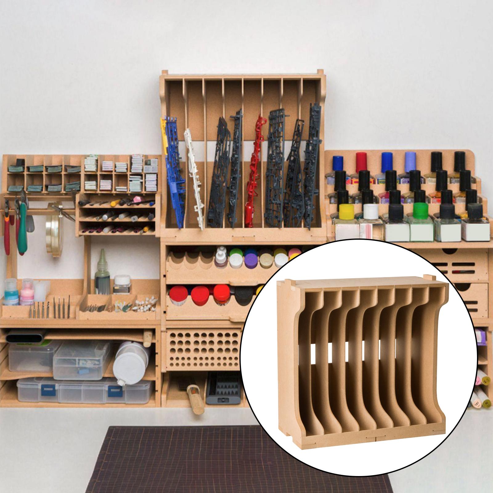 Model Kit Tool Storage Rack Or - Model Kit Runner Organizer 评论和价格