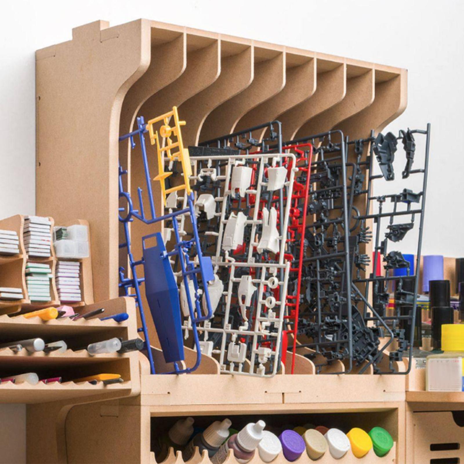 Model Kit Tool Storage Rack Or - Model Kit Runner Organizer 评论和价格