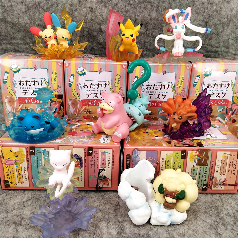 Pokemon Blind Box Toys Crystal - Model Figure Base 评论和价格