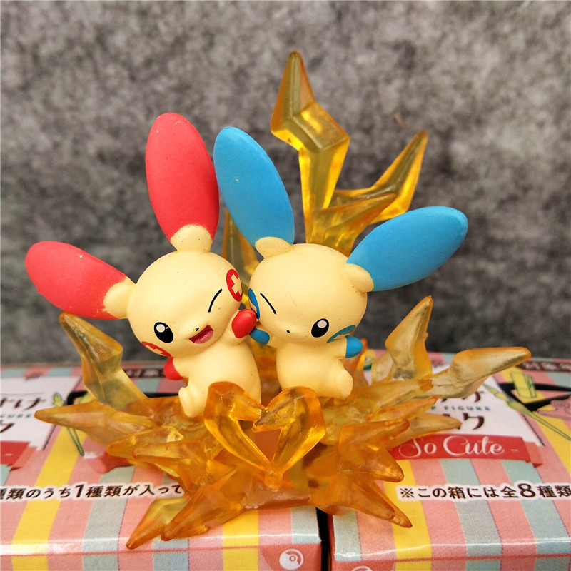 Pokemon Blind Box Toys Crystal - Model Figure Base 评论和价格