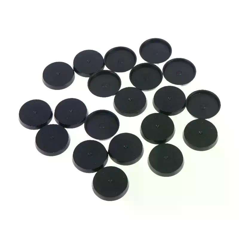 20/100Pcs 25mm Round Wargame M - Model Figure Base 评论和价格