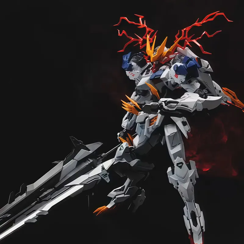 MG 1/100 Fenrir Wolf King Asse - Fenrir Model Kit In Era 评论和价格