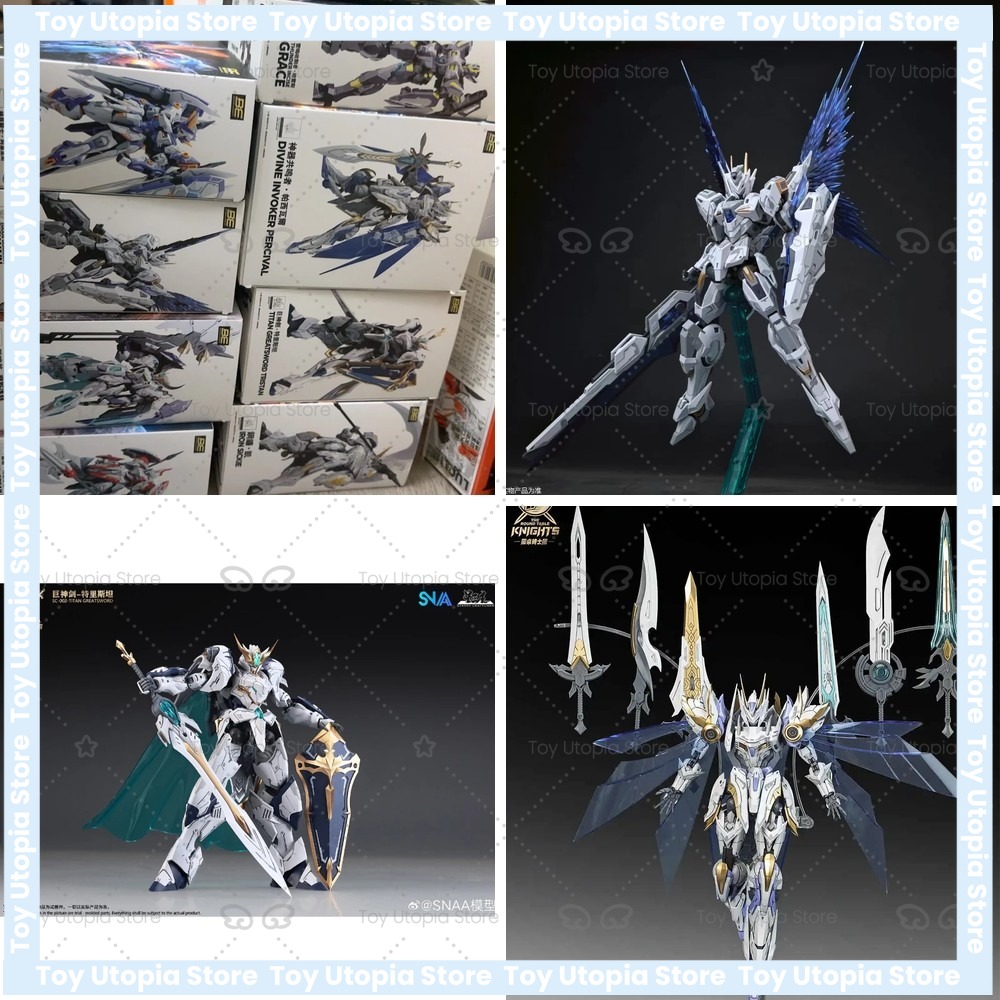 SNAA Greatsword Tristan Perciv - Model Kit Tristan 评论和价格