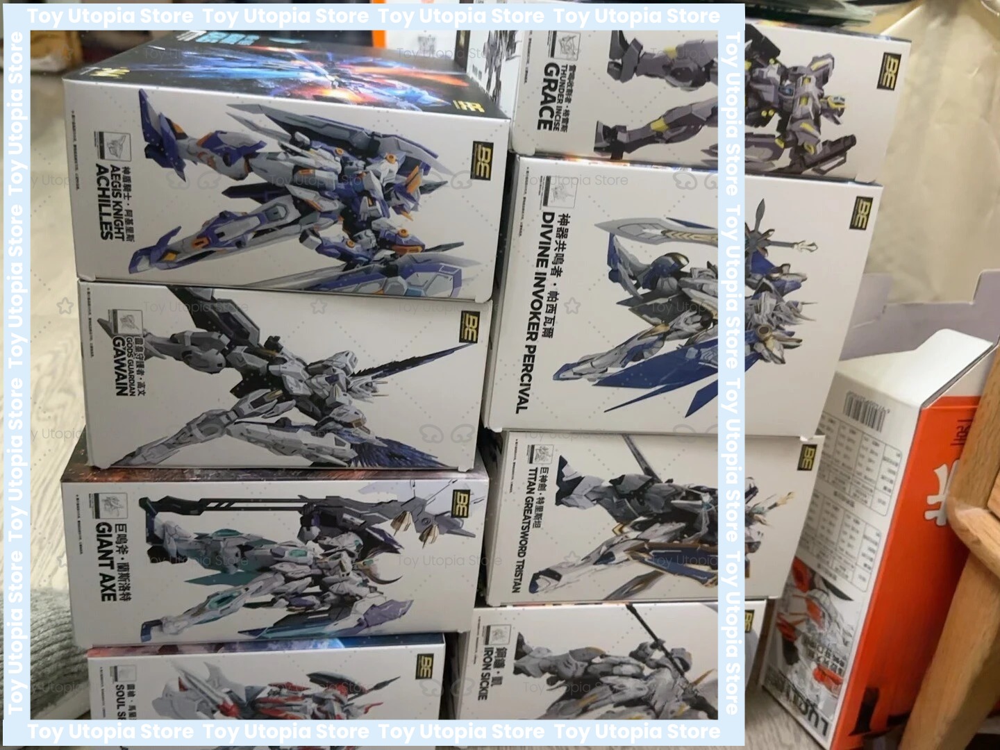 SNAA Greatsword Tristan Perciv - Model Kit Tristan 评论和价格