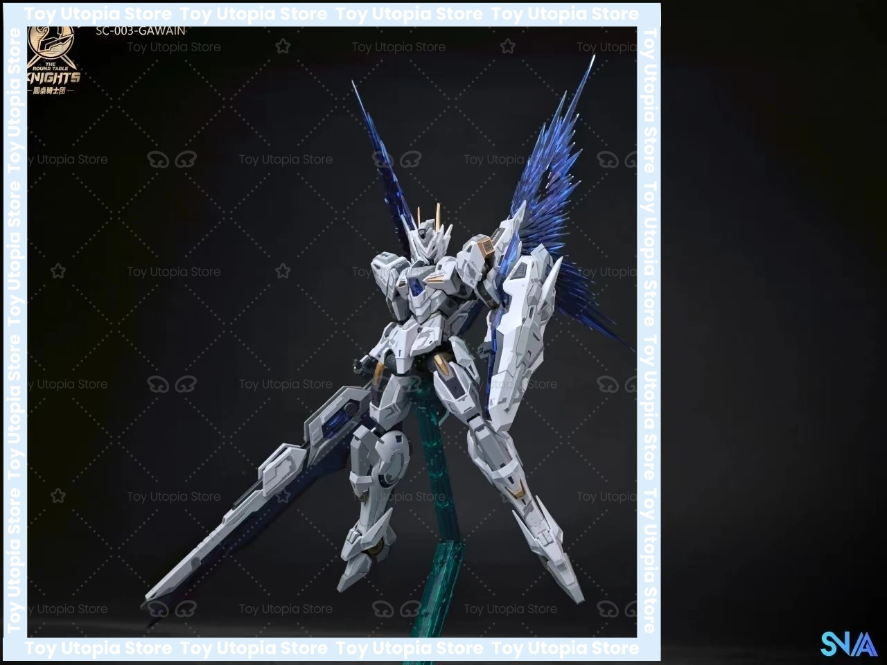 SNAA Greatsword Tristan Perciv - Model Kit Tristan 评论和价格
