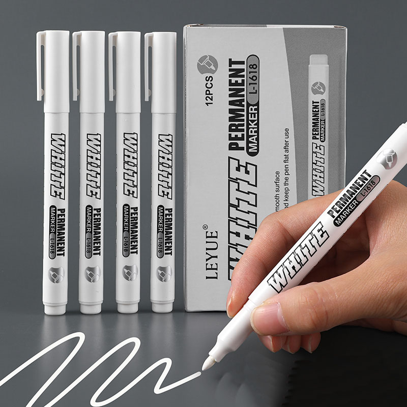 New 1/2/3PCS Waterproof Metal  - Model Kit Markers 评论和价格
