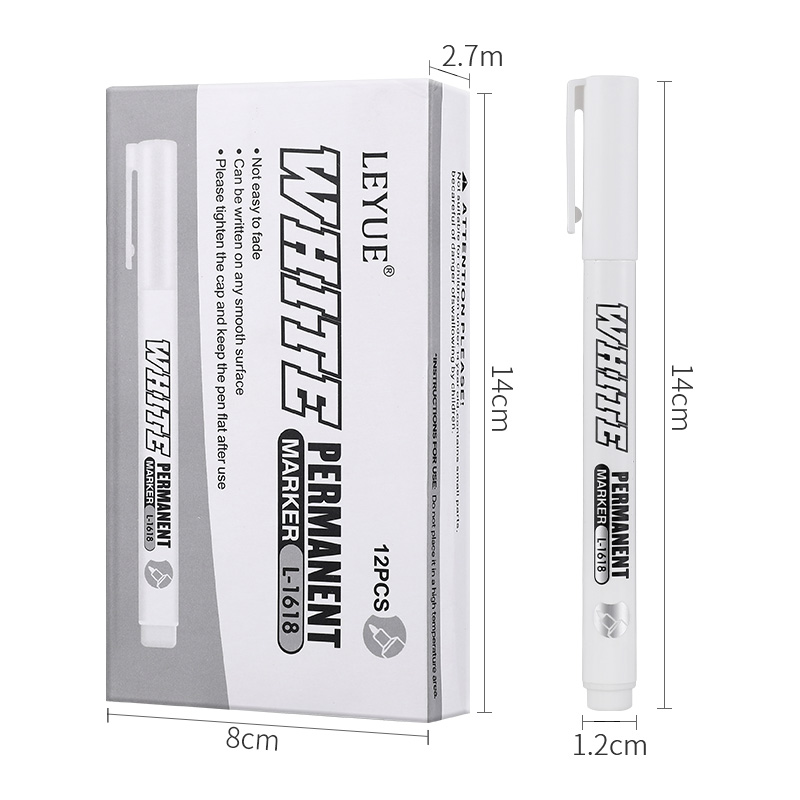 New 1/2/3PCS Waterproof Metal  - Model Kit Markers 评论和价格