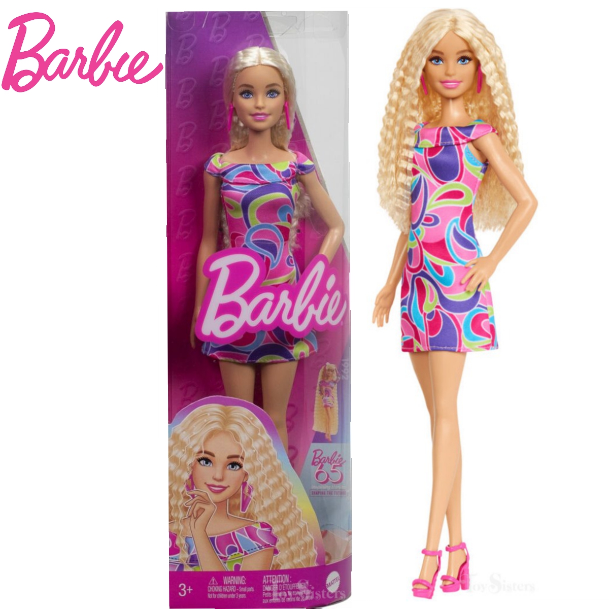 100% Original Mattel Barbie Fa - Mattel Toy Barbie 评论和价格