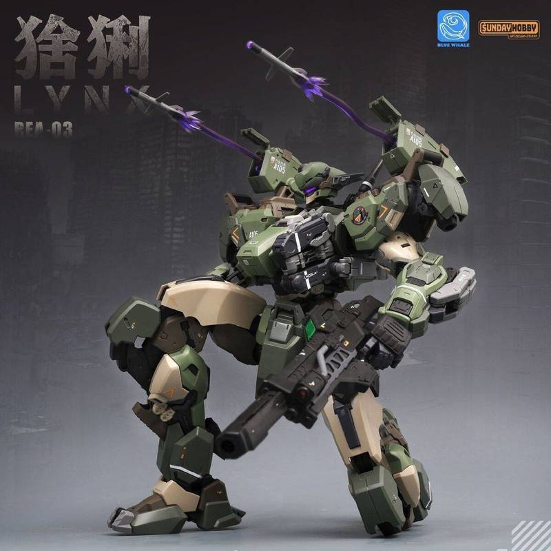 Brandnew Artisan Saga Blue Wha - Model Kit Lynx 评论和价格
