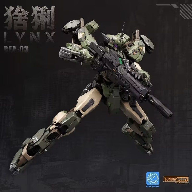 Brandnew Artisan Saga Blue Wha - Model Kit Lynx 评论和价格