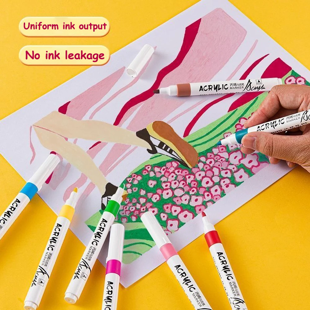 12-60 Top Colors Acrylic Paint - Model Kit Markers 评论和价格