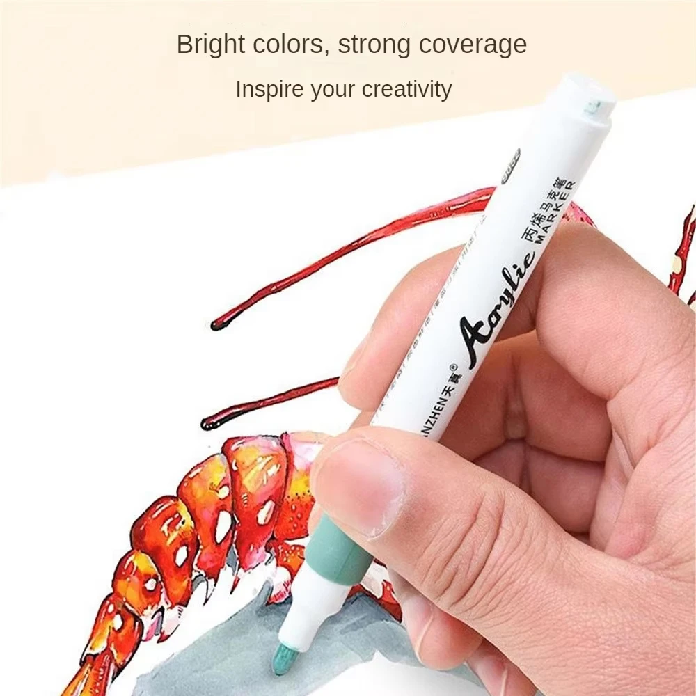 12-60 Top Colors Acrylic Paint - Model Kit Markers 评论和价格