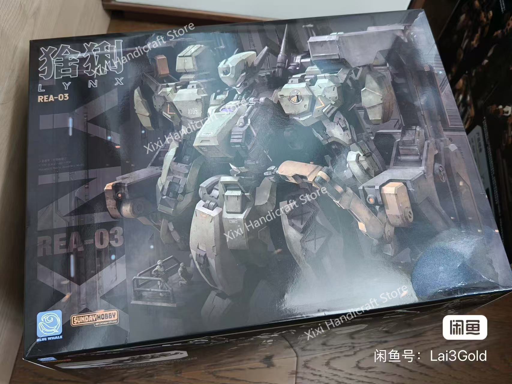 In stock MingjiangZhuan BLUE W - Model Kit Lynx 评论和价格