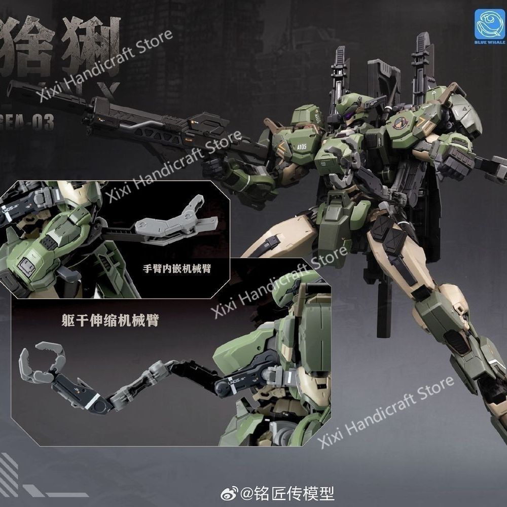 In stock MingjiangZhuan BLUE W - Model Kit Lynx 评论和价格