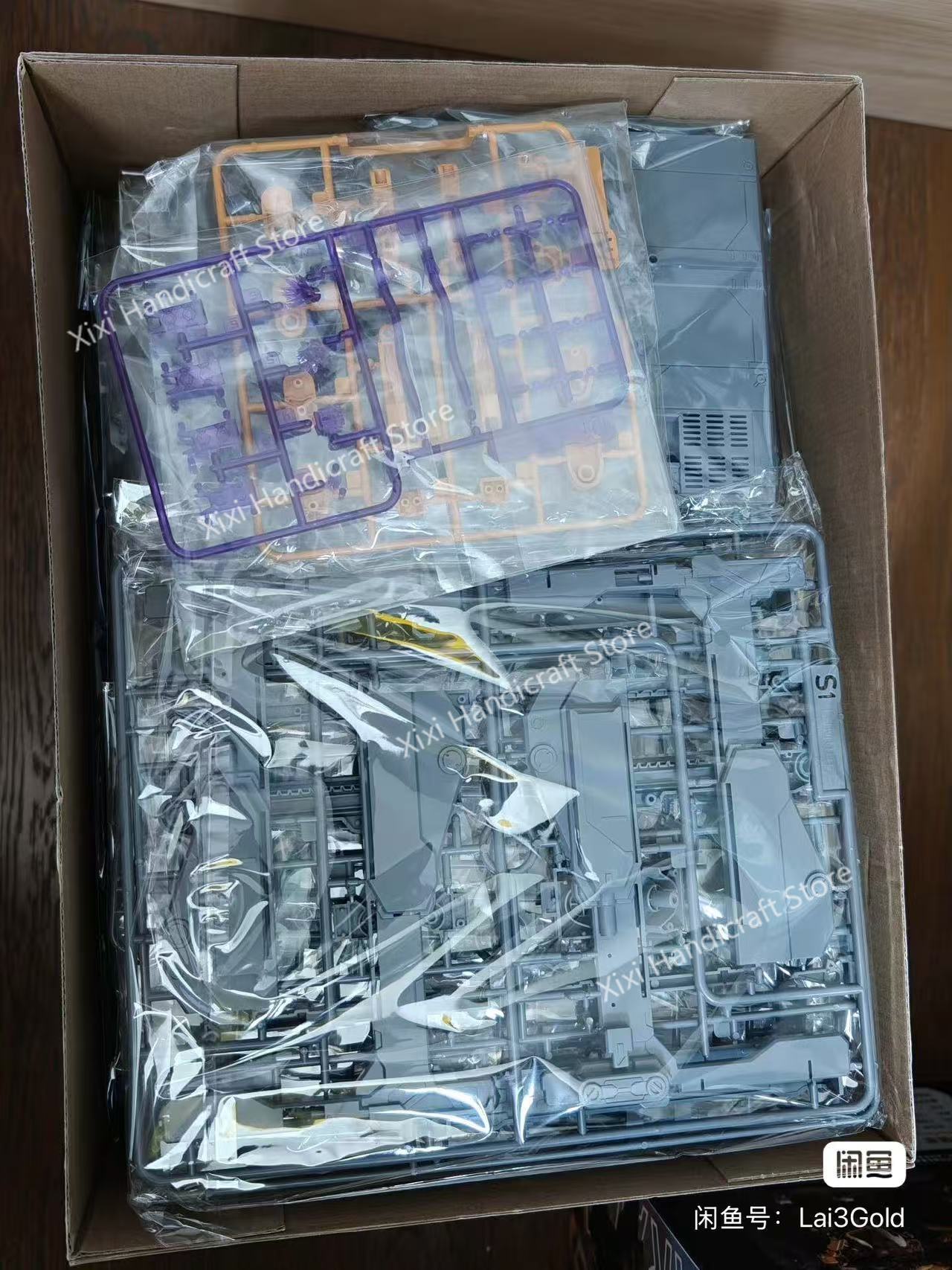 In stock MingjiangZhuan BLUE W - Model Kit Lynx 评论和价格