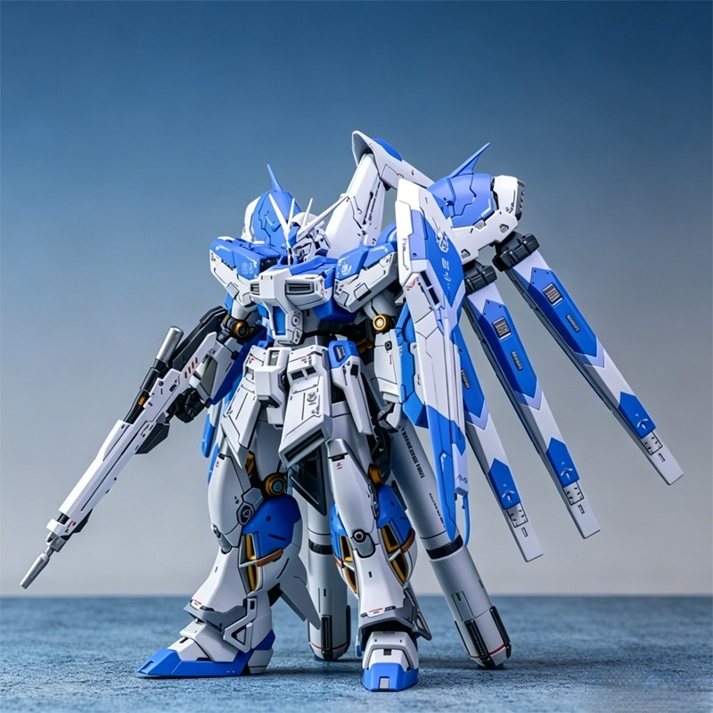 RG 1/144 RX-93-ν2 Hi-Nu Mecha  - Model Kit Rg 评论和价格