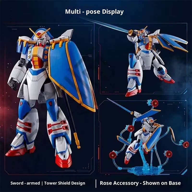 Rose Mecha HG 1/144 Scale PB L - Fenrir Model Kit In Era 评论和价格