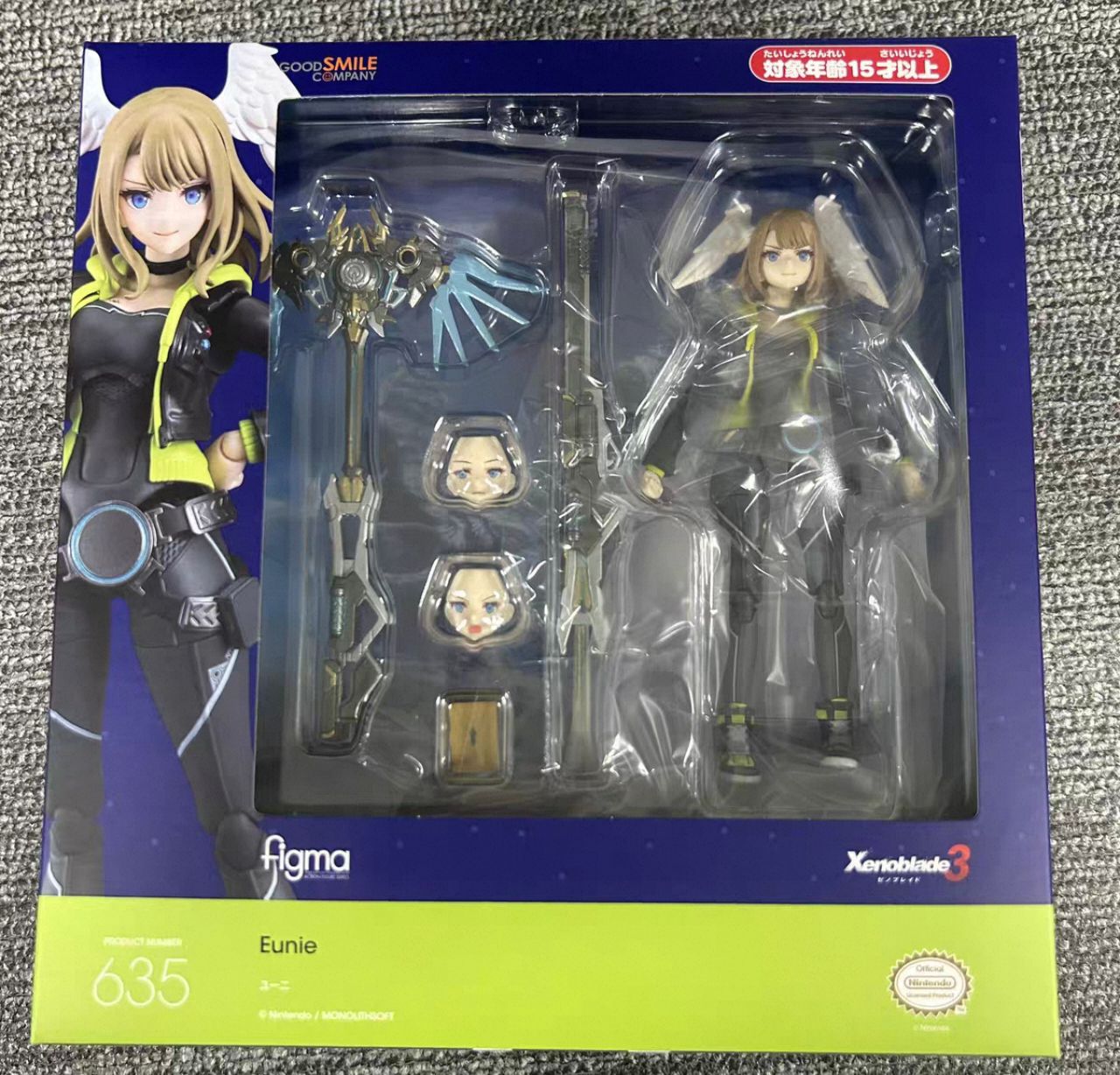 Original box Maxfactory Figma  - Model Kit Xenoblade 评论和价格