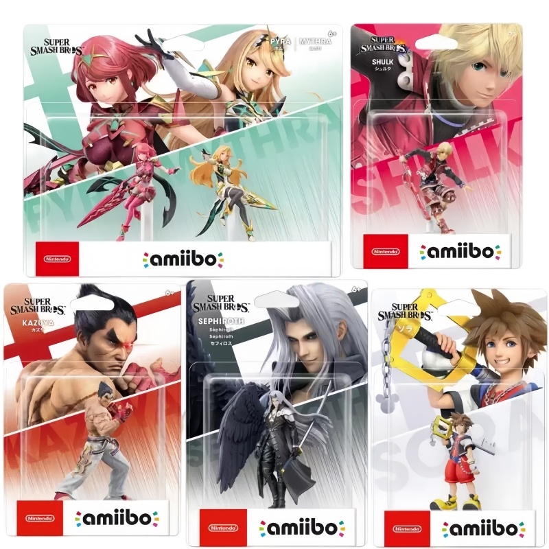 Original In-Stock Nintend Amii - Model Kit Xenoblade 评论和价格