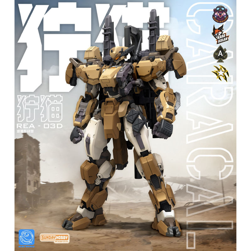 Mingjiangchuan REA-03 Blue Wha - Model Kit Lynx 评论和价格