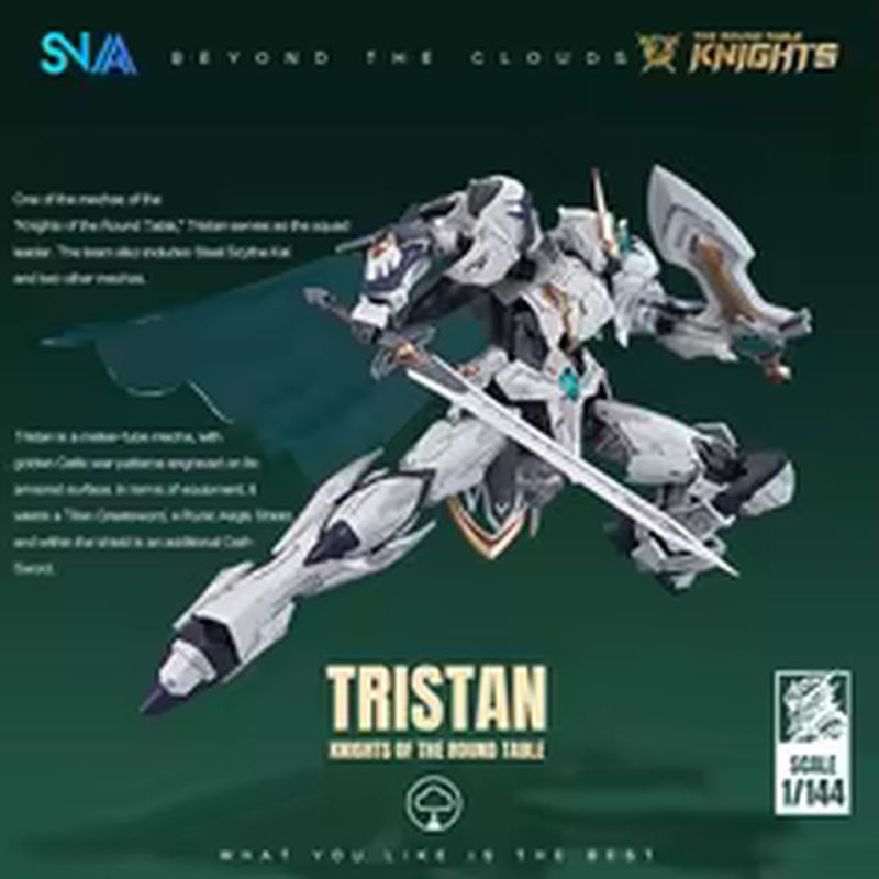 SNAA Original Model Kit 1/144  - Model Kit Tristan 评论和价格