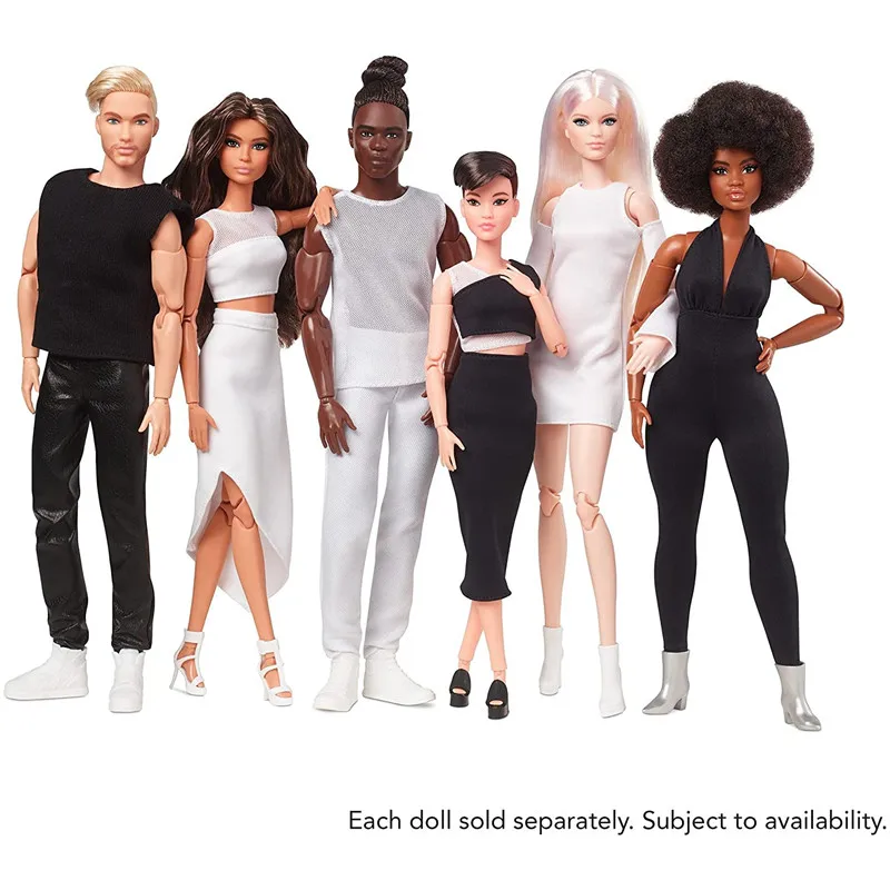 100% Original Barbie Signature - Mattel Toy Barbie 评论和价格