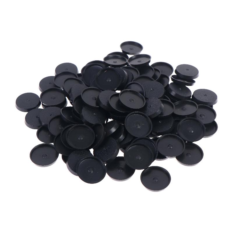 20/100Pcs 25mm Round Wargame M - Model Figure Base 评论和价格