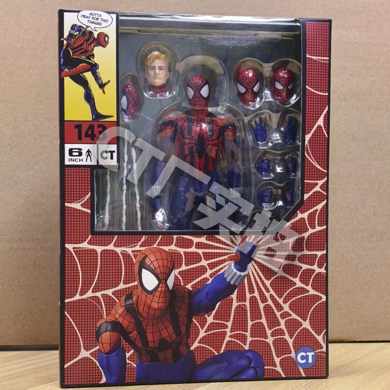 In Stock Ct Toys Spiderman Maf - Model Kit Spiderman 评论和价格