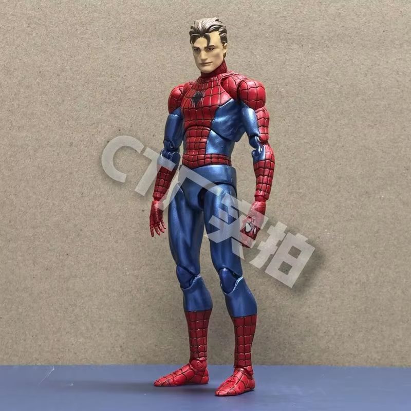 CT Toys Mafex 075 Spiderman Ac - Model Kit Spiderman 评论和价格