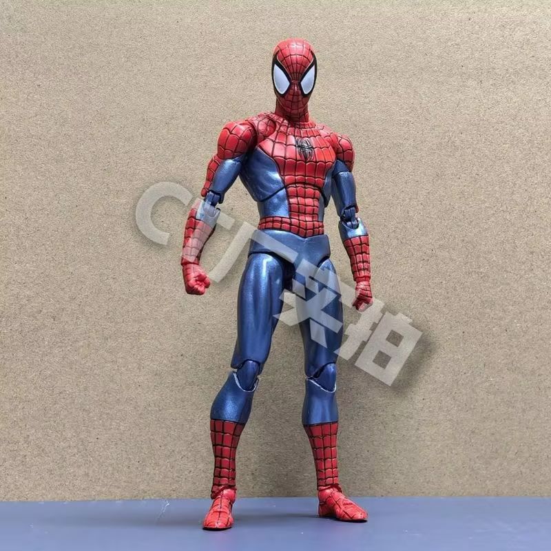CT Toys Mafex 075 Spiderman Ac - Model Kit Spiderman 评论和价格
