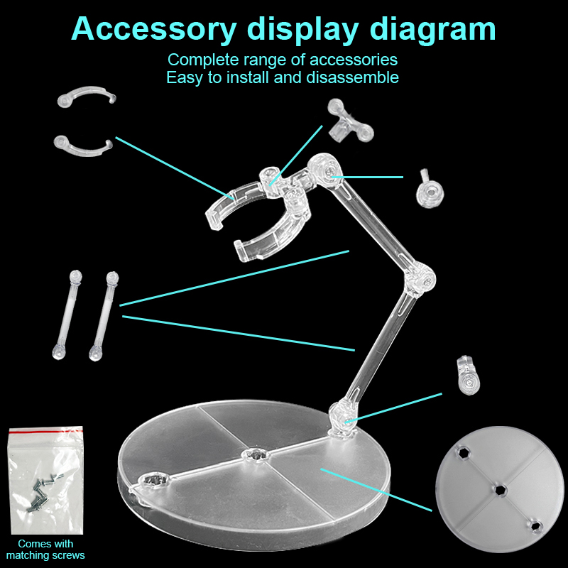 NEW 1Pc Action Figure Base Sui - Model Figure Base 评论和价格